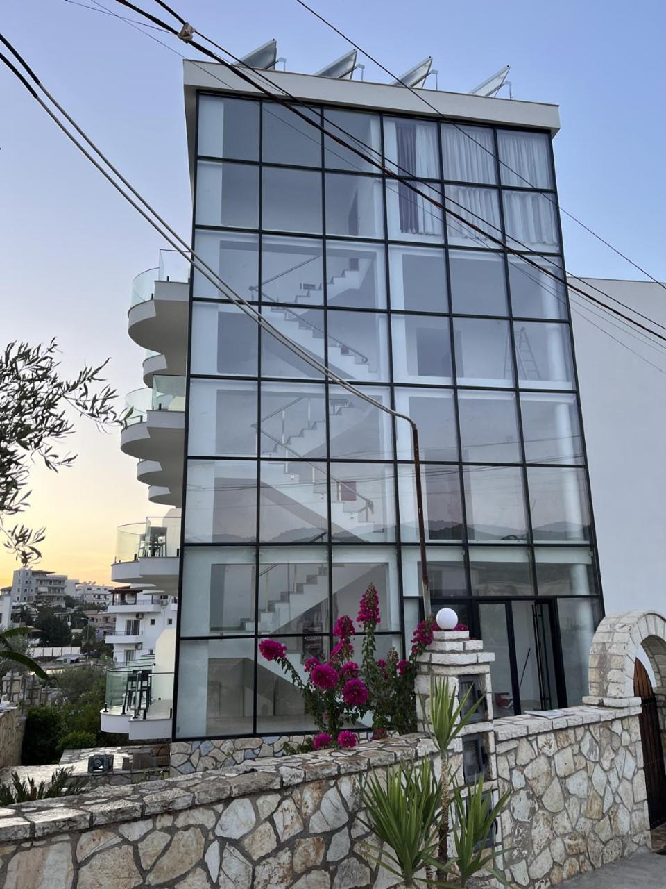 Belsar Hotel Ksamil Eksteriør bilde