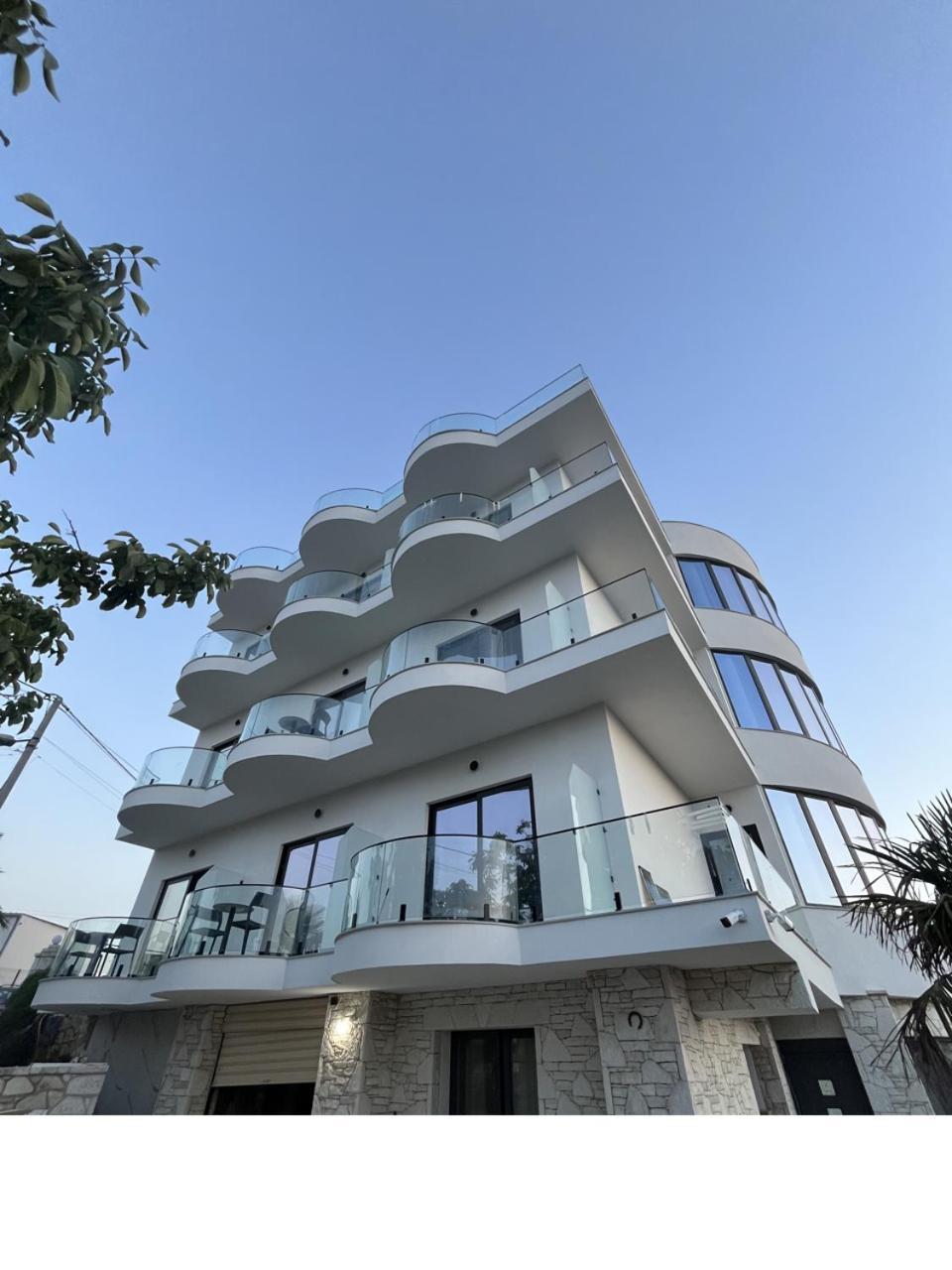 Belsar Hotel Ksamil Eksteriør bilde