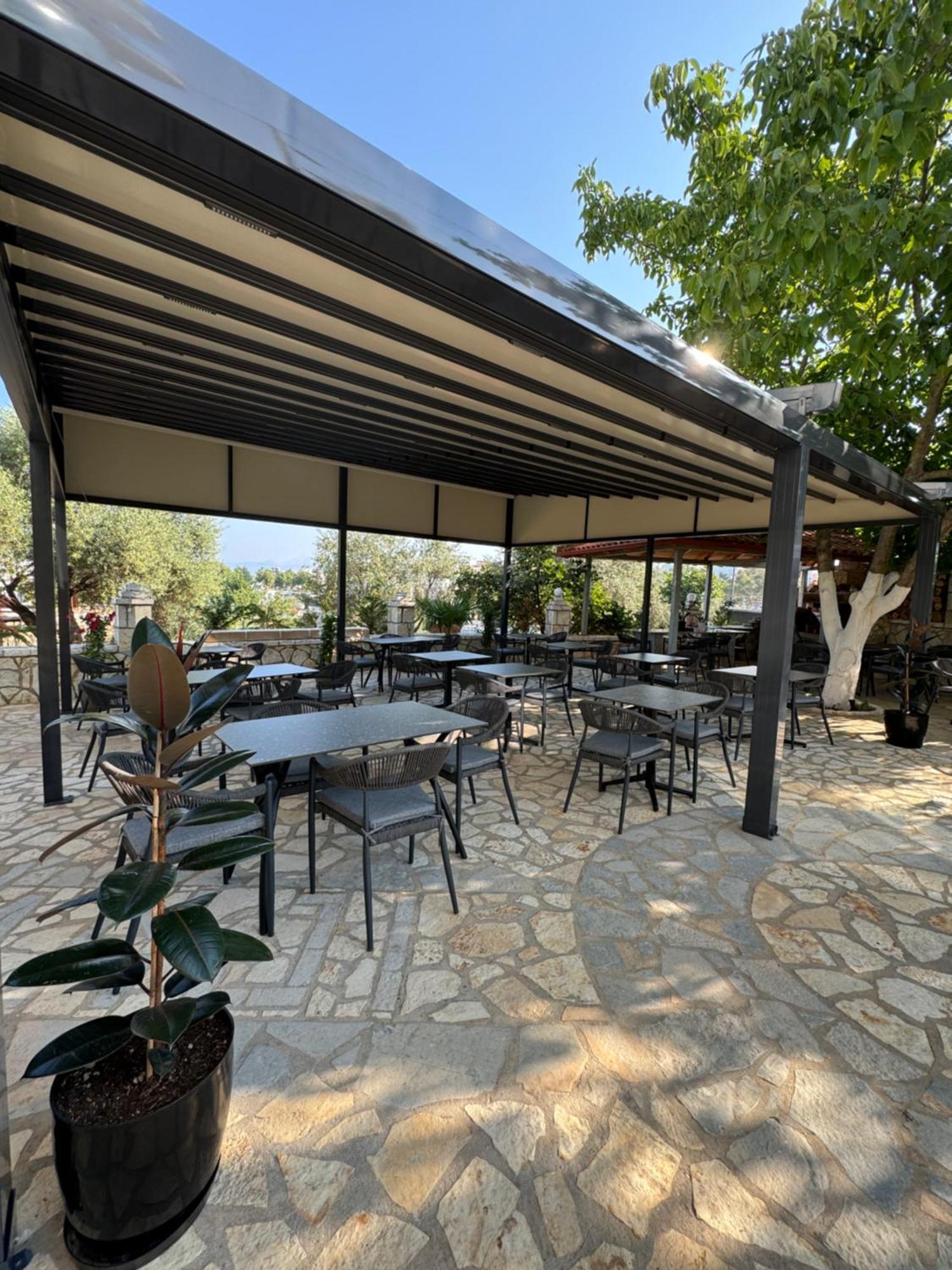 Belsar Hotel Ksamil Eksteriør bilde