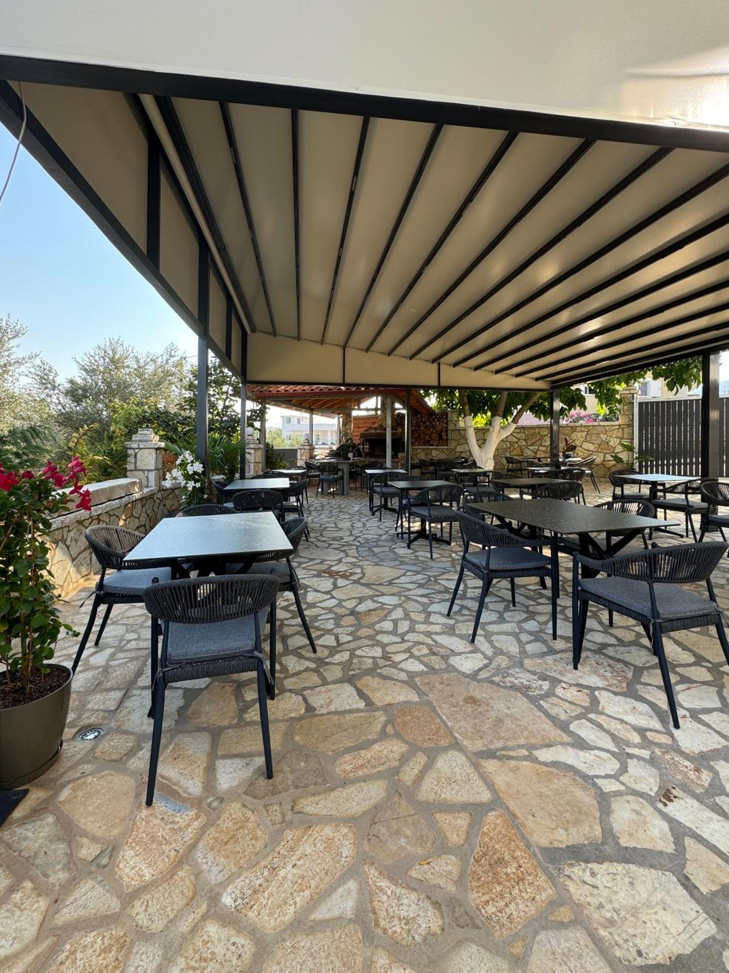 Belsar Hotel Ksamil Eksteriør bilde