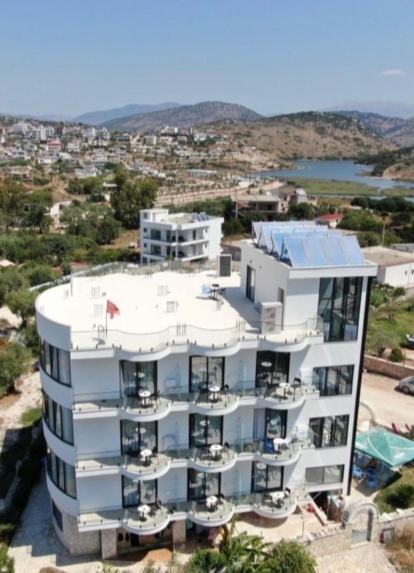 Belsar Hotel Ksamil Eksteriør bilde